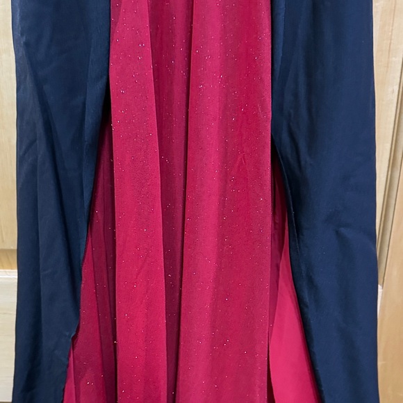 A wish come true Black and Red Women's dance Skirt - Picture 5 of 11